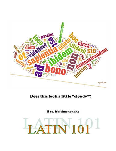 Latin 101
